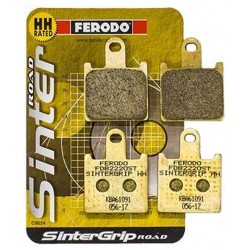 Τακάκια Ferodo FDB2220ST (FA417)(FD419)